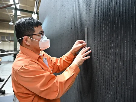 فحص المنتجات النهائية