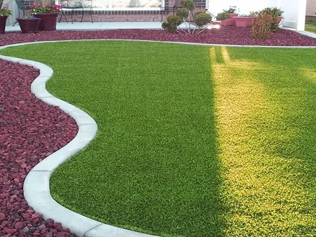 نماذج من منتجاتنا تعشيب ملاعب الهوكي