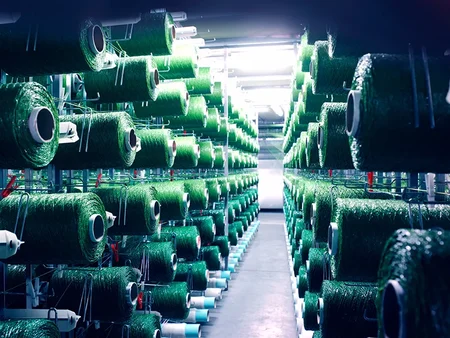 صور من عمليات الإنتاج