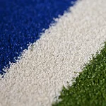 عشب صناعي ملون لملاعب الهوكي