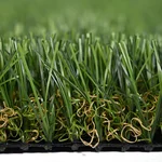 عشب صناعي لتنسيق الأفنية والمساحات