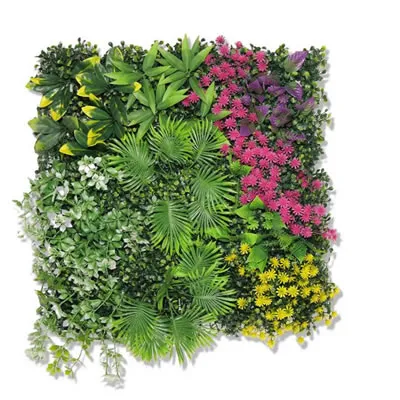 جدران من العشب الصناعي بتصاميم فاخرة