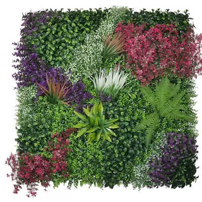 جدران من العشب الصناعي بتصاميم فاخرة